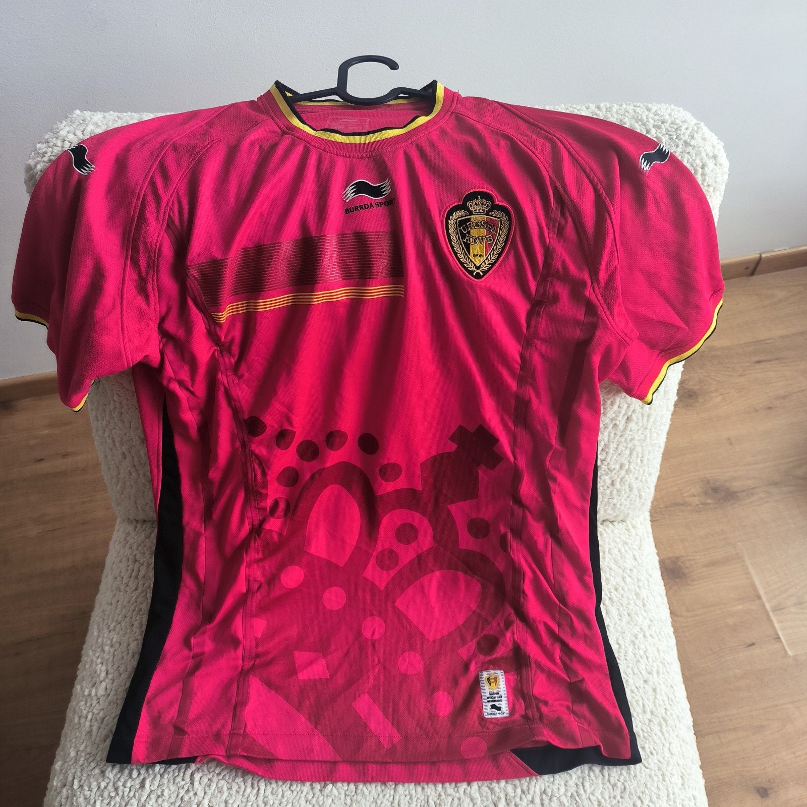maillots de football, Enlèvement