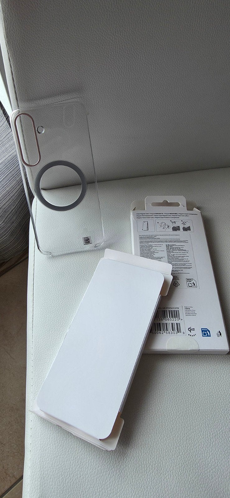 Samsung S25 + cover  neuf, Enlèvement ou Envoi, Neuf