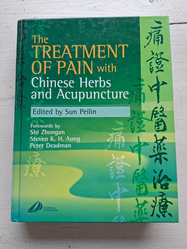 The Treatment of Pain with Chinese Herbs and Acupuncture, Boeken, Studieboeken en Cursussen, Ophalen of Verzenden, Zo goed als nieuw