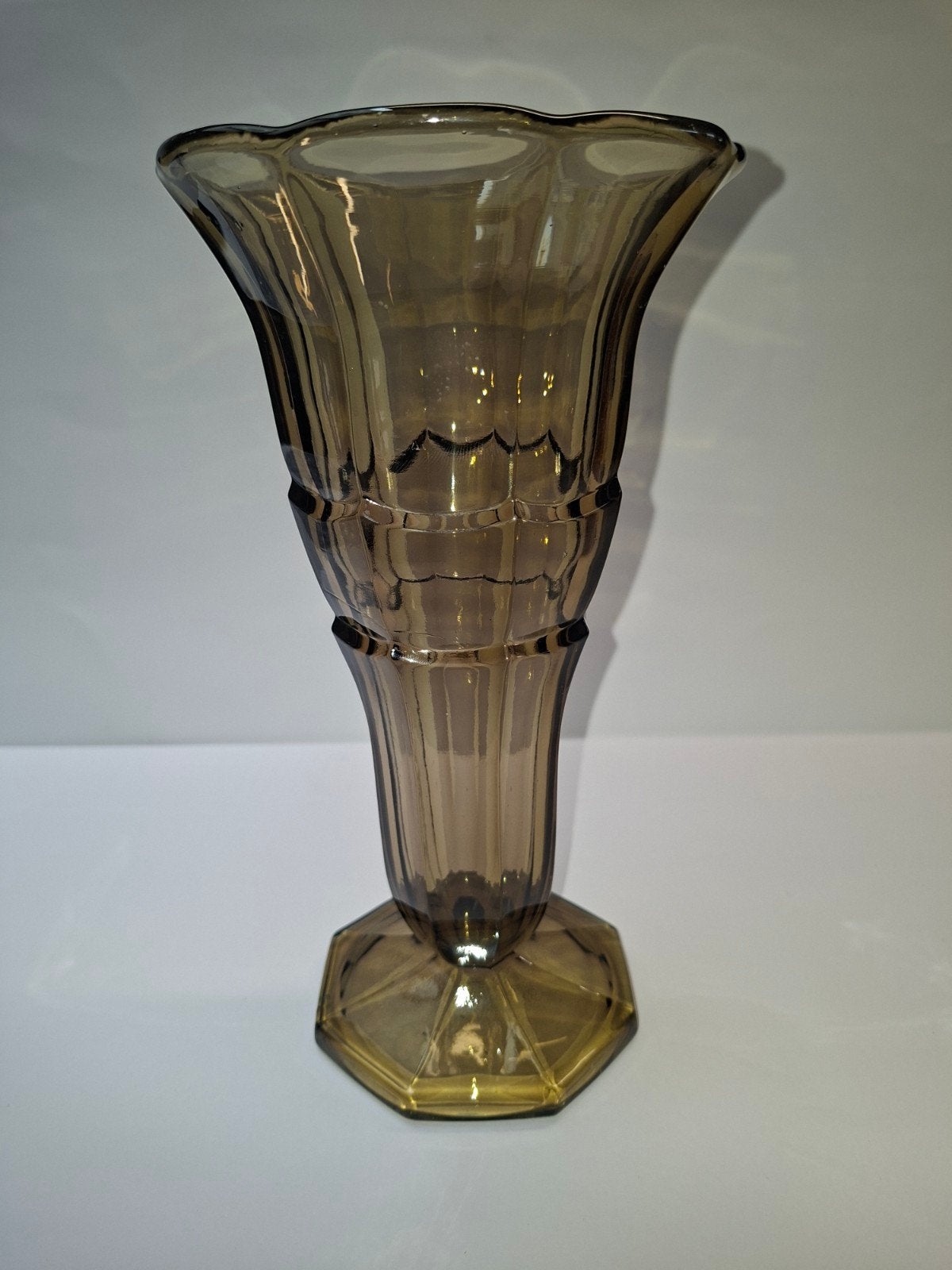 oude vaas  25 cm, Ophalen of Verzenden