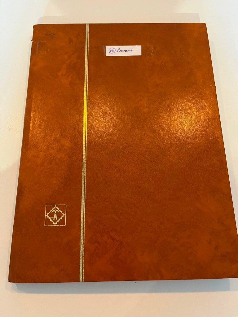 Postzegelalbum Klassiek Roemenie, Ophalen of Verzenden