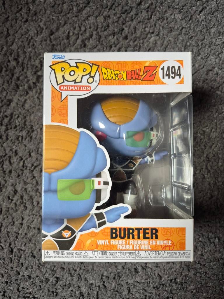 Funko pop Burter Dragon Ball Z, Enlèvement, Neuf