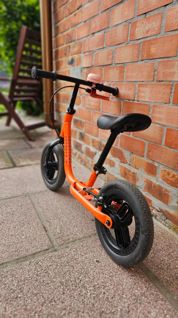 Draisienne Décathlon Btwin (10 pouces) – Orange & Noir, Enlèvement
