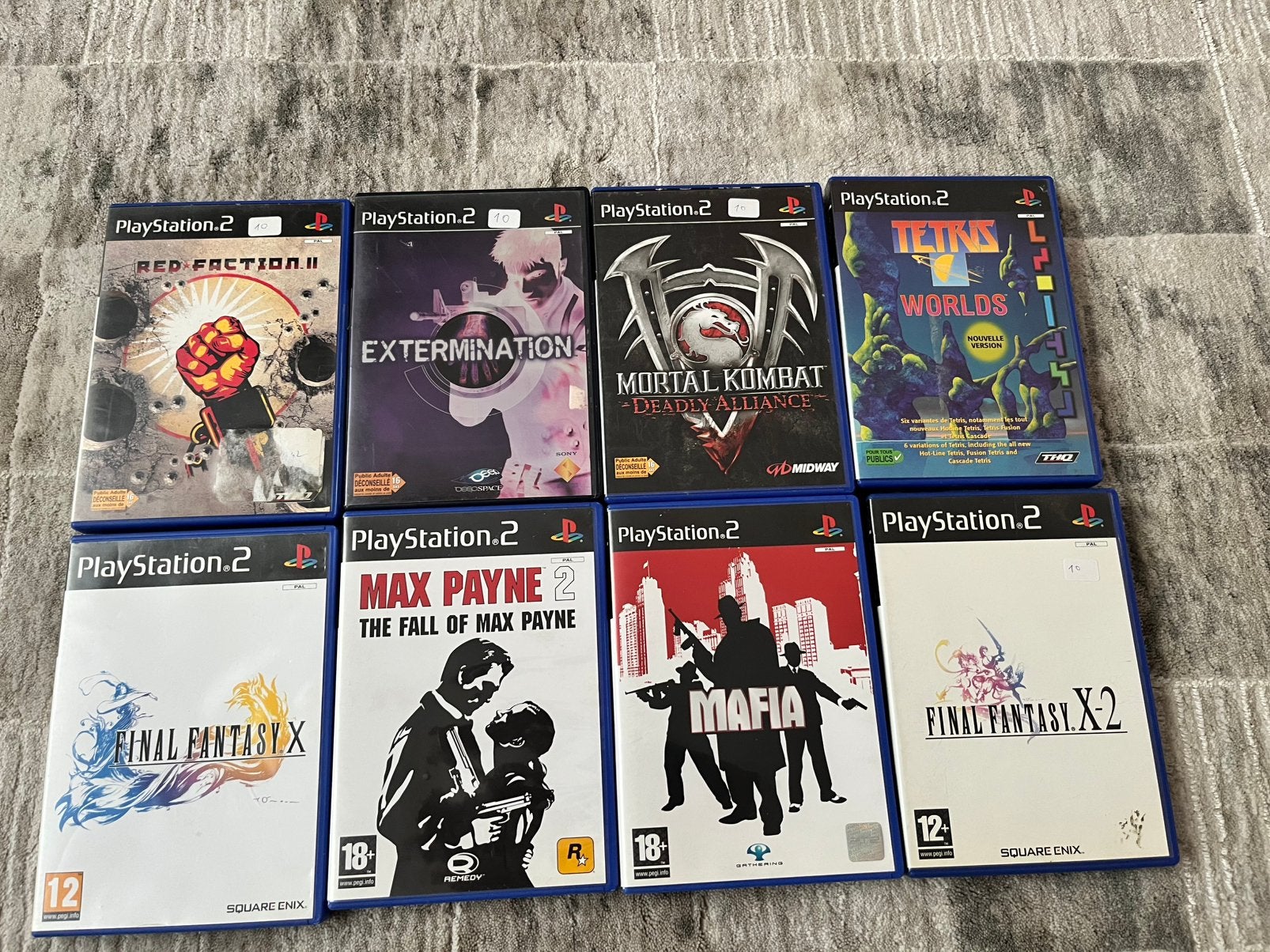 Ps2-spellen, Games en Spelcomputers, Ophalen, Zo goed als nieuw
