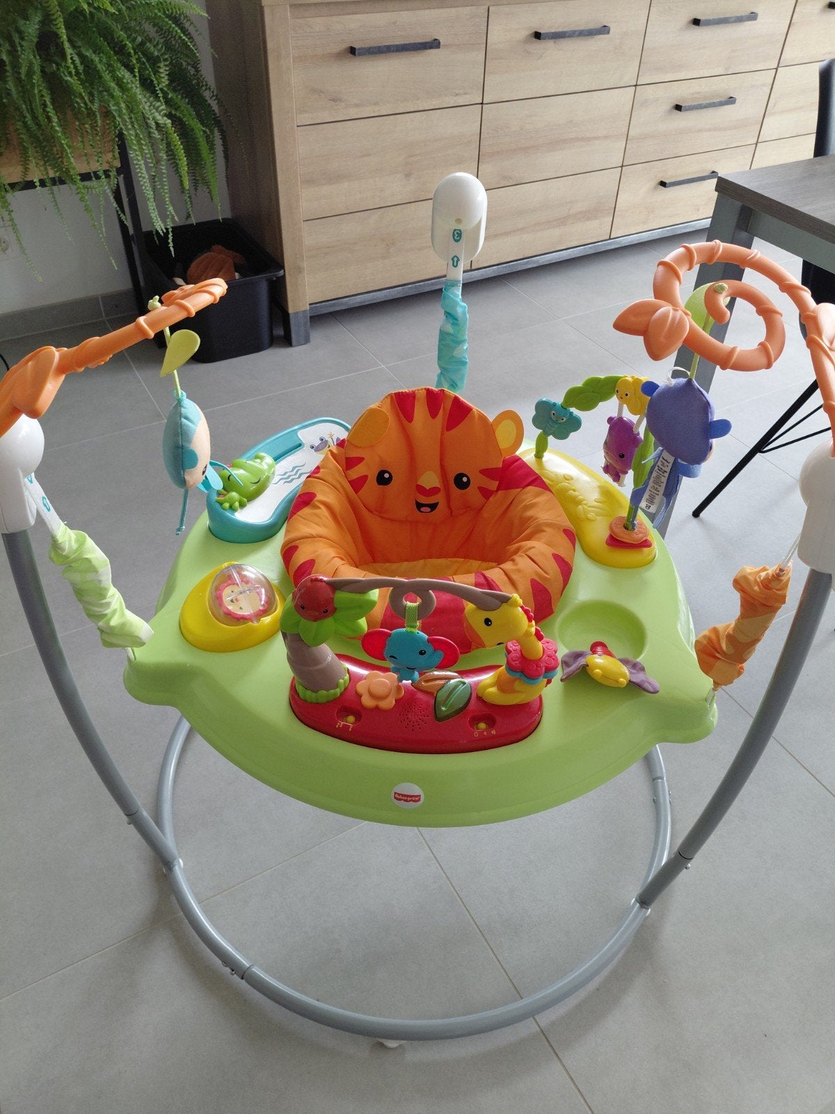 baby jumper ficher-price, Ophalen