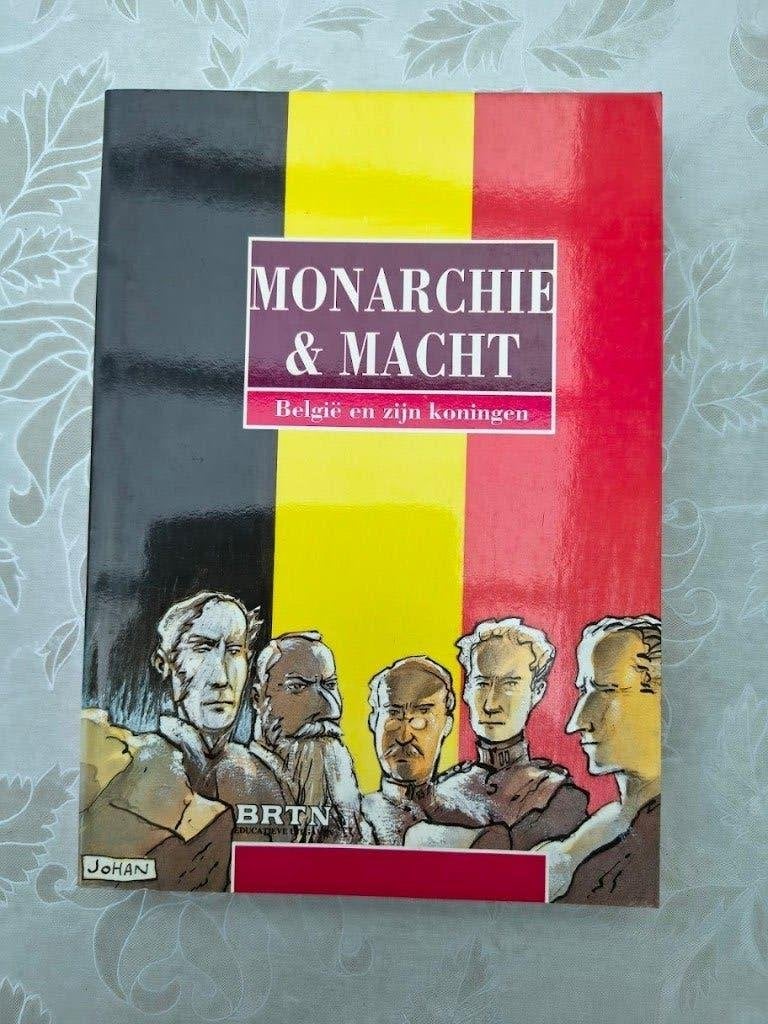 Monarchie & Macht – België en zijn koningen, Verzamelen, Ophalen of Verzenden, Zo goed als nieuw, Tijdschrift of Boek