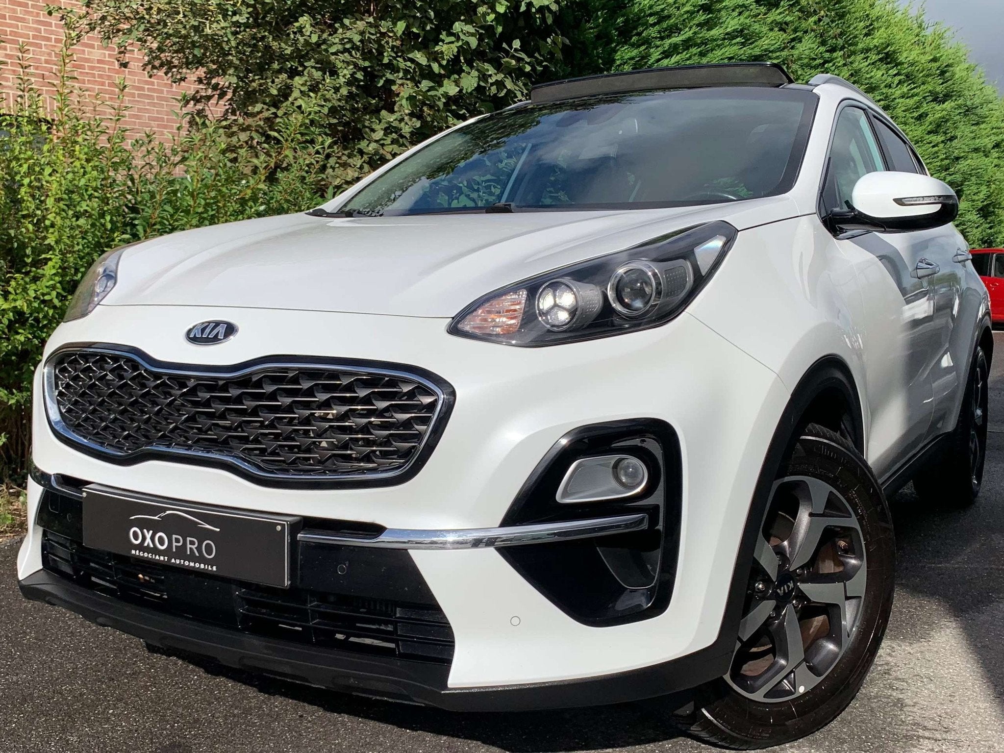 Kia Sportage 1.6 CRDi / BOÎTE AUTO / TOIT PANO / GPS / CAM, Auto's, Kia, Gebruikt, 4 cilinders, 136 pk, Wit
