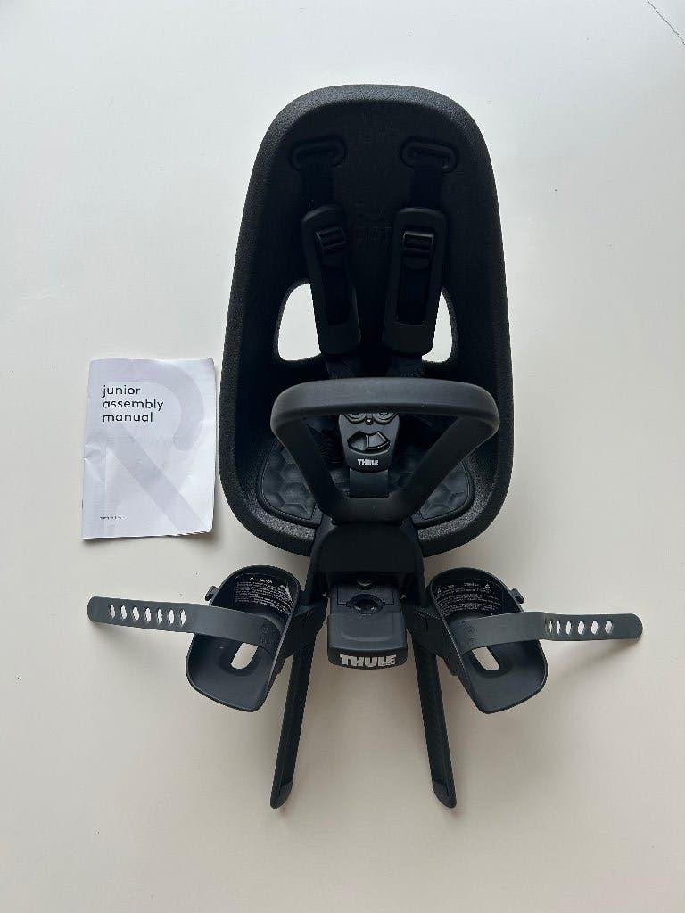 Fietsstoel yepp, Vélos & Vélomoteurs, Accessoires vélo | Sièges de vélo, Siège avant, Yepp (Thule), Repose-pieds, Comme neuf