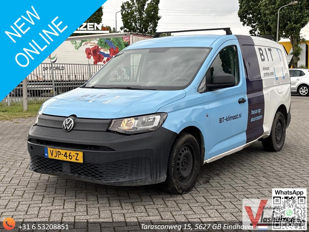 Volkswagen Caddy Cargo Maxi 2.0 TDI Trend | € 7.450,- NETTO!, Electronic Stability Program (ESP), Wit, Bedrijf, 130 g/km