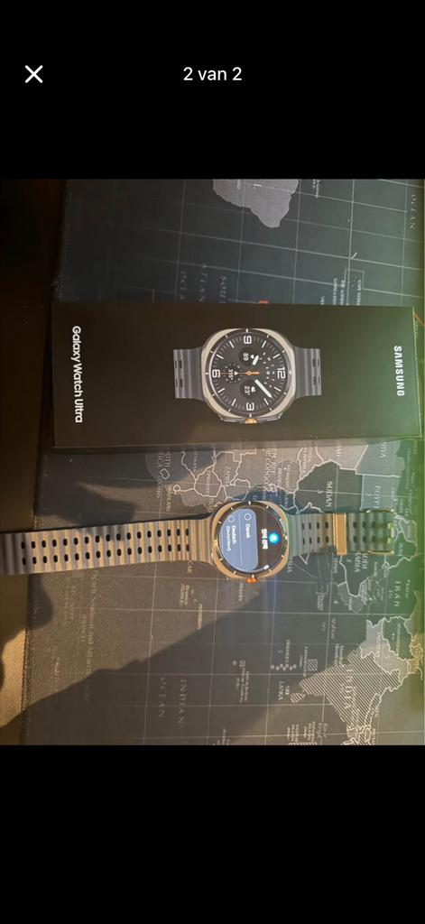 Samsung galaxy watchs ultra 2025, Ophalen, Nieuw