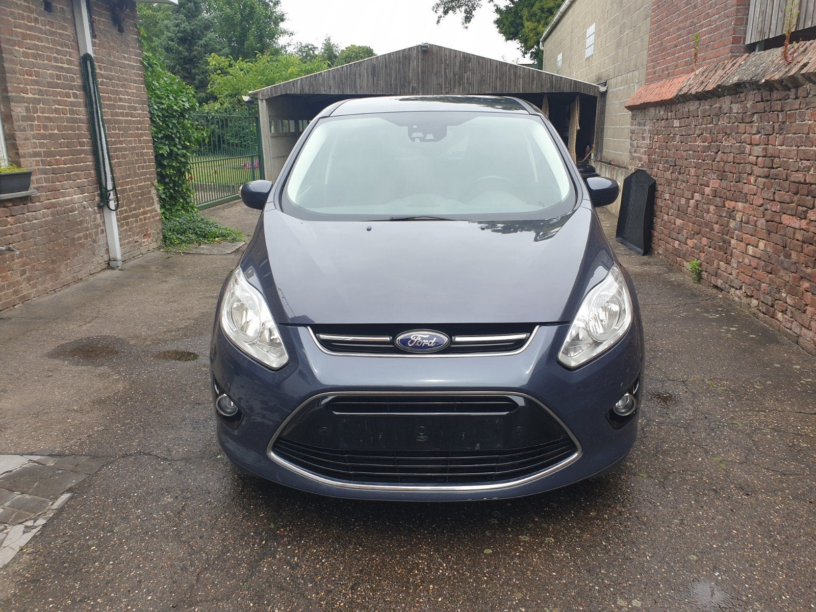 Ford Grand C Max 2013 2.0 Diesel 123dkm automatique, Autos, Ford, Particulier, Diesel, Automatique, Cuir, Enlèvement