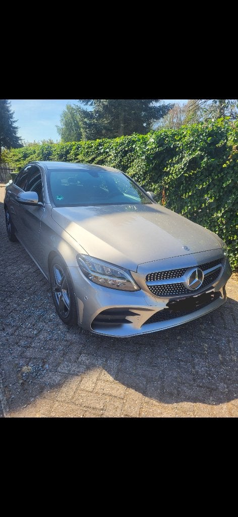 Mercedes C180d, Auto's, Achterwielaandrijving, 4 cilinders, Beige, Particulier