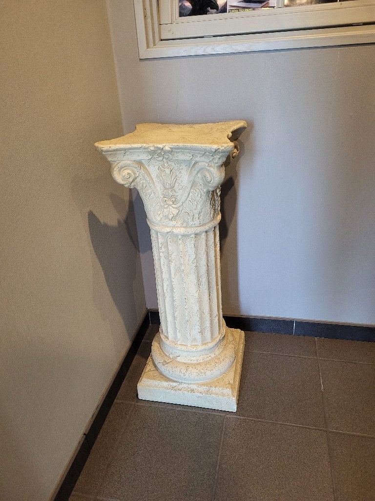 Stenen sokkel, Ophalen, Nieuw
