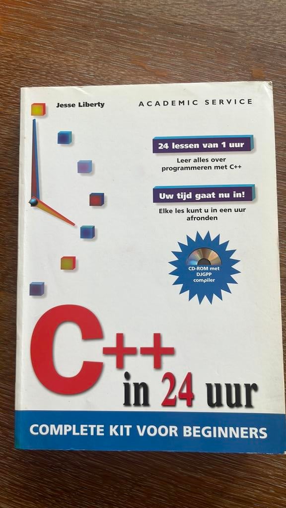 C ++ in 24 uur, Boeken, Ophalen of Verzenden, Zo goed als nieuw