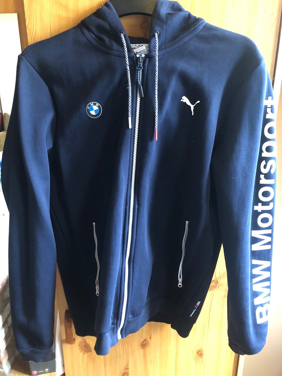 Pull BMW Sport, Kleding | Heren, Sportkleding, Ophalen, Zo goed als nieuw