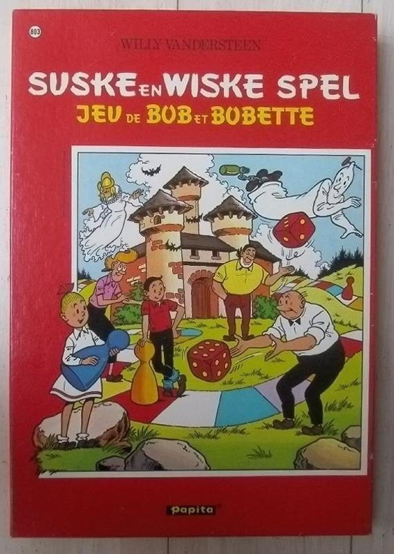 bordspel Suske en Wiske / jeu de Bob et Bobette, Ophalen of Verzenden, Suske en Wiske