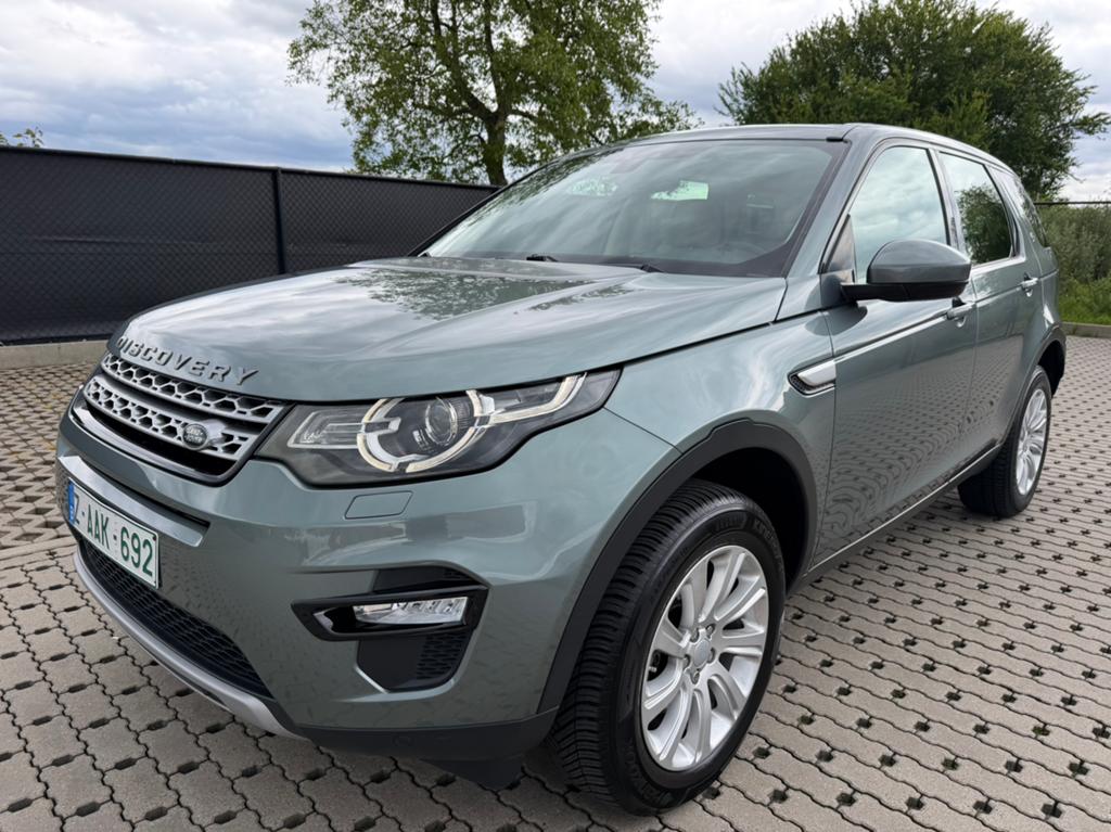 Land rover 2.0 diezel 4+4 jaar 2016  km 110000, Euro 6, Xenon verlichting, Bedrijf, 5 deurs