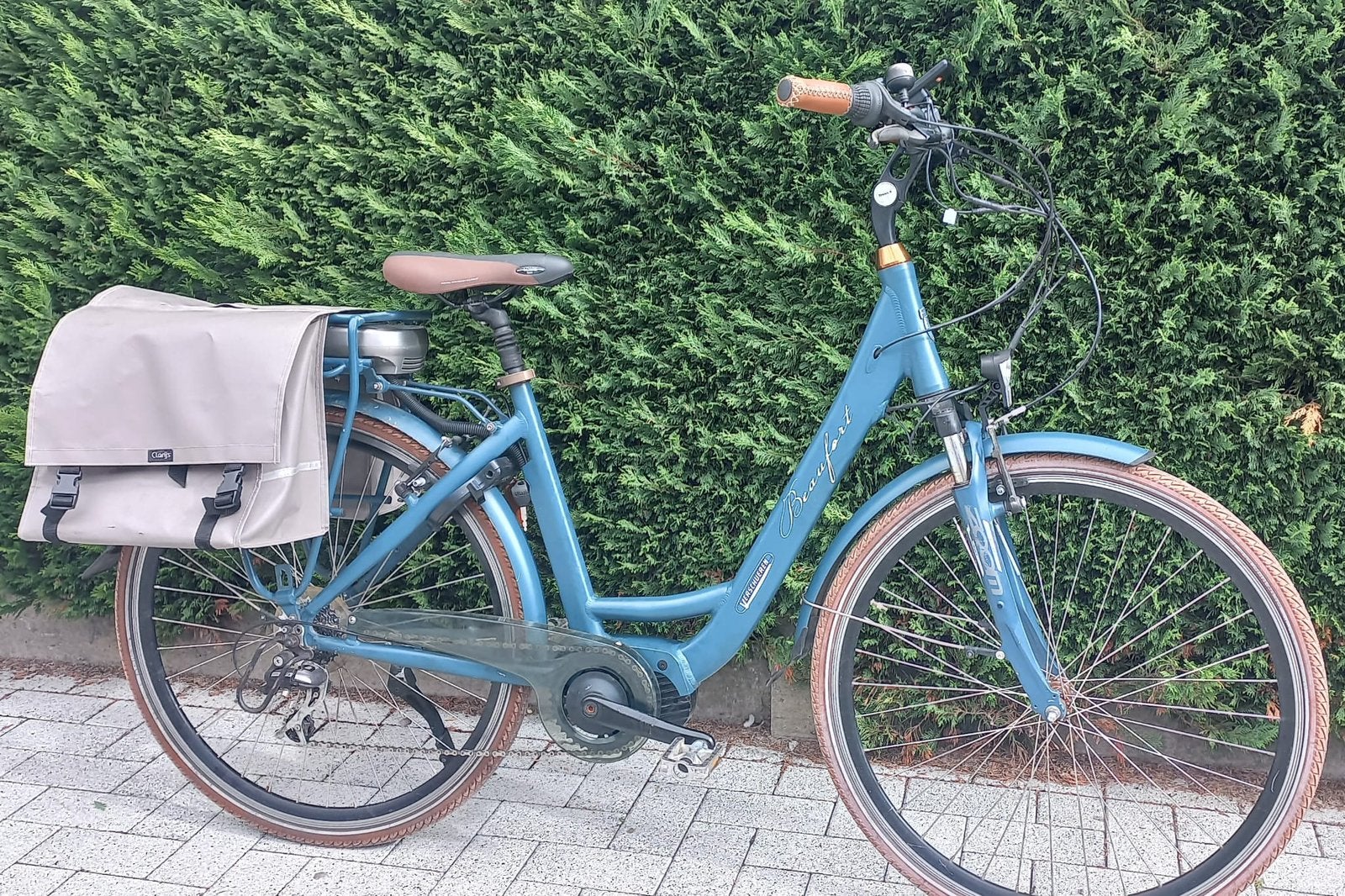 Fiets elektrische Beaufort, Ophalen of Verzenden, Zo goed als nieuw
