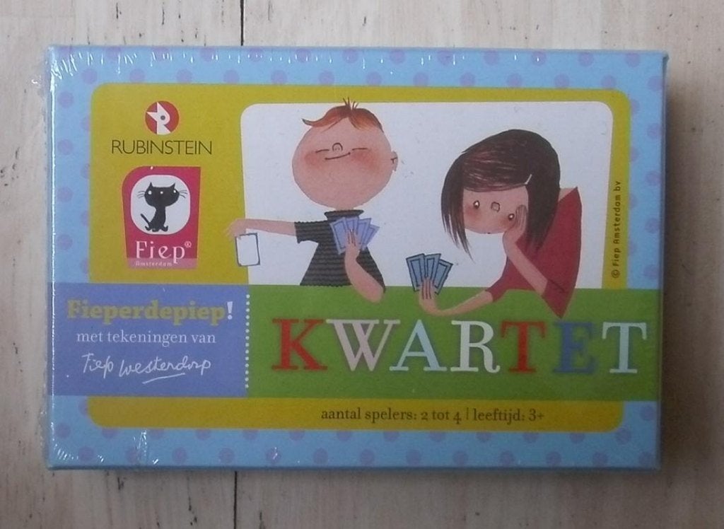 kwartet Fieperdepiep!, Ophalen of Verzenden