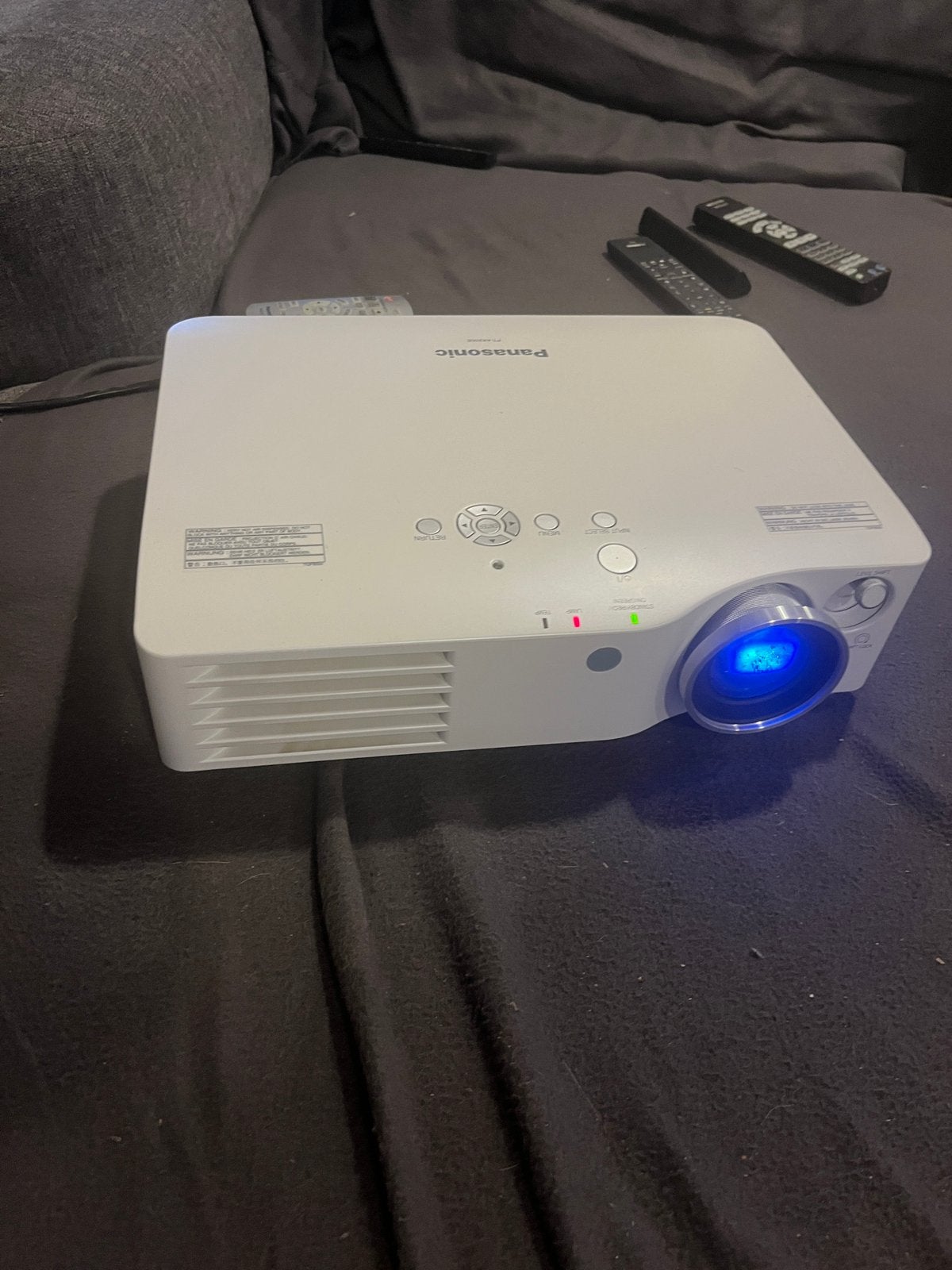 Panasonic PT-AX200E projector, Audio, Tv en Foto, Beamers, Gebruikt, Panasonic, HD (720), Ophalen of Verzenden