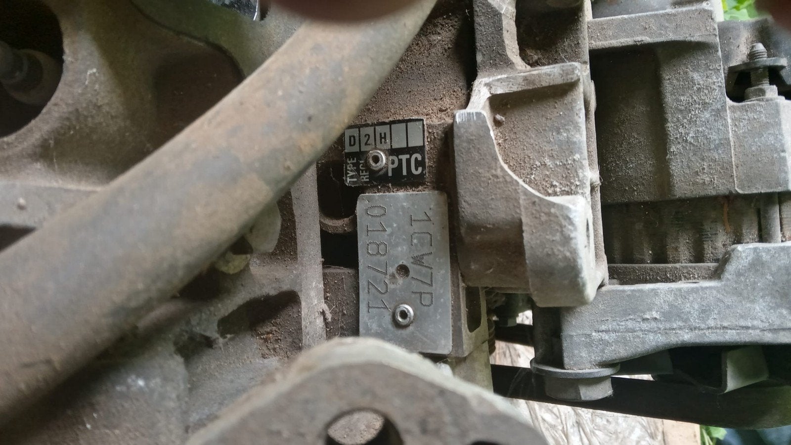 1,9l benzinemotor PSA 105 CV, Ophalen, Gebruikt, Citroën