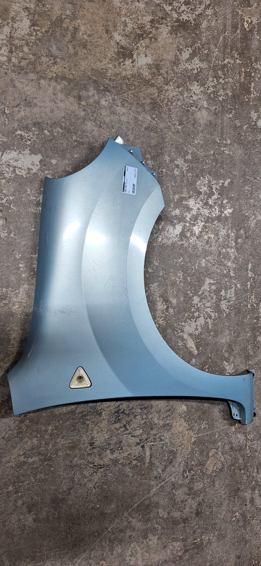 Spatbord Rechts-Voor Renault Kangoo 2018 Lichtblauw Scherm (, Auto-onderdelen, Gebruikt, -, Renault, -