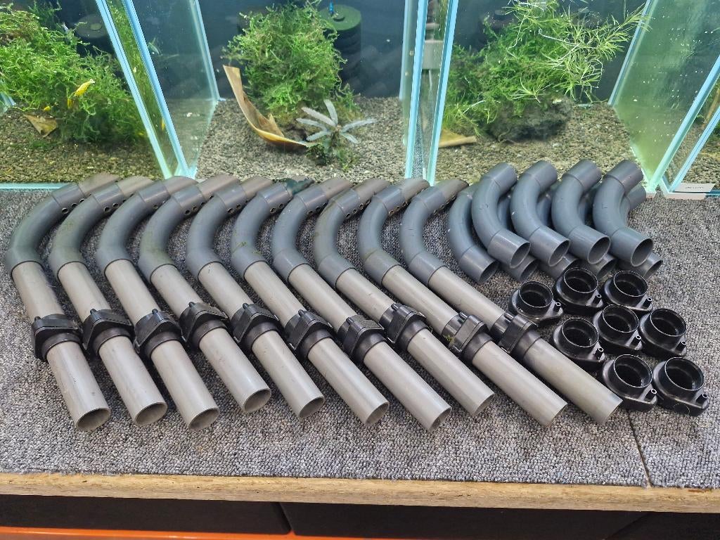 GN Airlift Airlifter 25mm 18st met toebehoren, Dieren en Toebehoren, Vissen | Aquaria en Toebehoren, Ophalen of Verzenden, Gebruikt