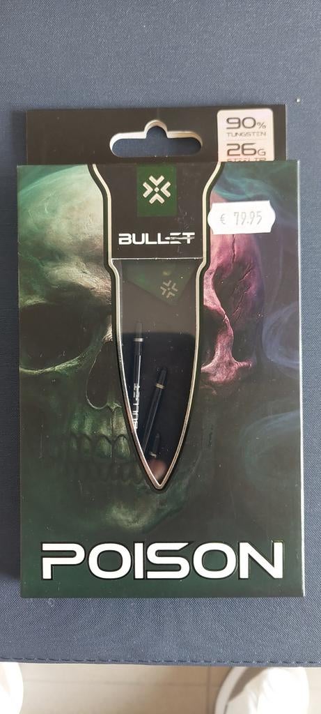 Dartspijlen Poison Bullet, Ophalen, Flights