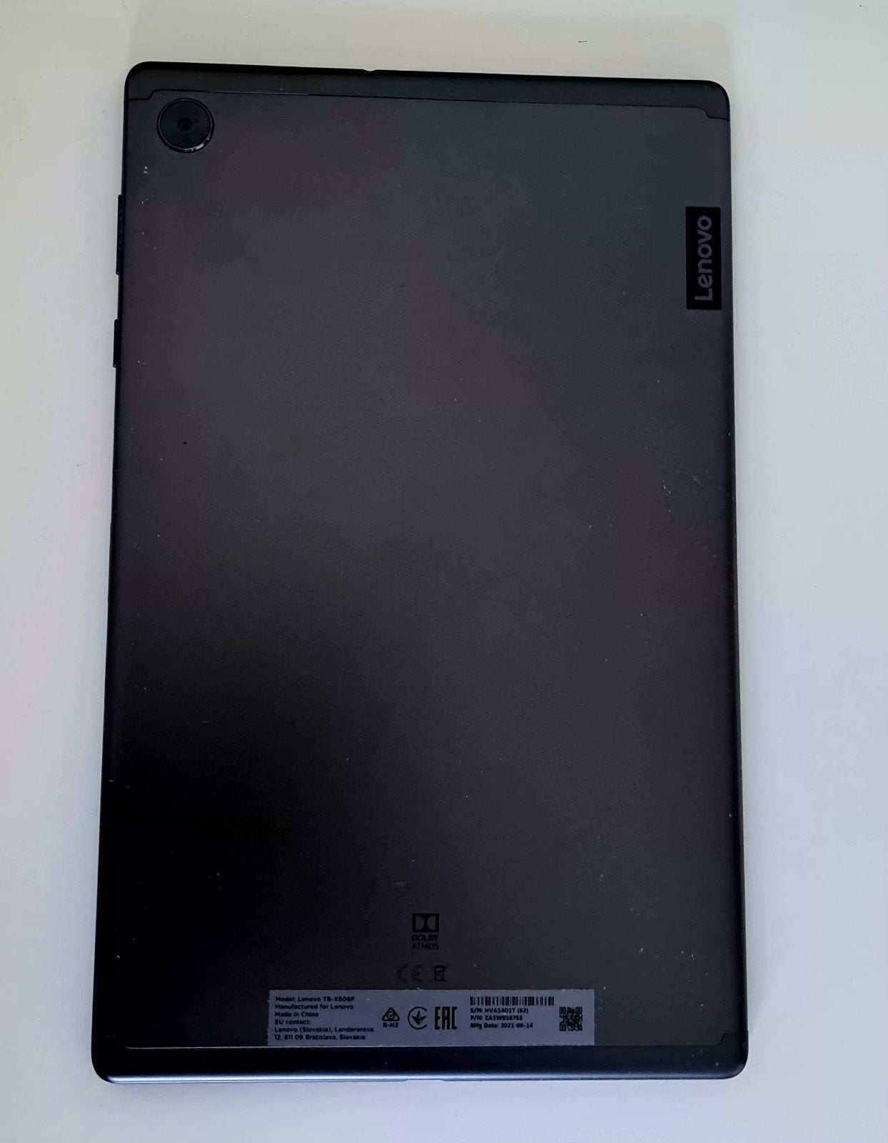 Tablette Lenovo Tab M10 FHB PLUS (2e génération), Informatique & Logiciels, Android Tablettes, Enlèvement ou Envoi, LENOVO, 10 pouces