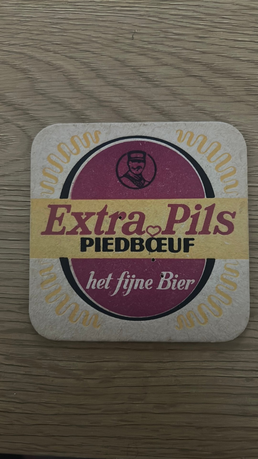 Sous bock Piedboeuf, Verzamelen, Ophalen of Verzenden, Zo goed als nieuw