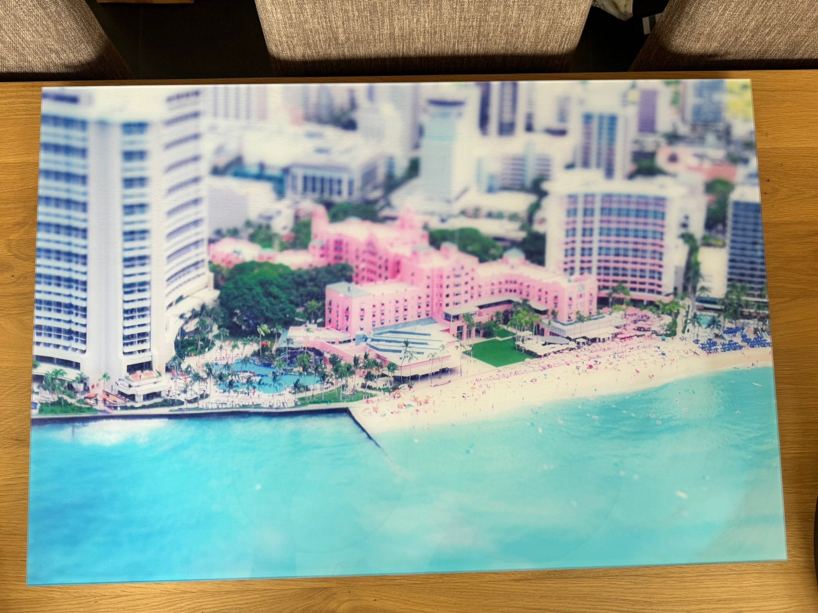 Gele Korner fotolijst — „Waïkiki Beach” — Beperkte editie, Ophalen