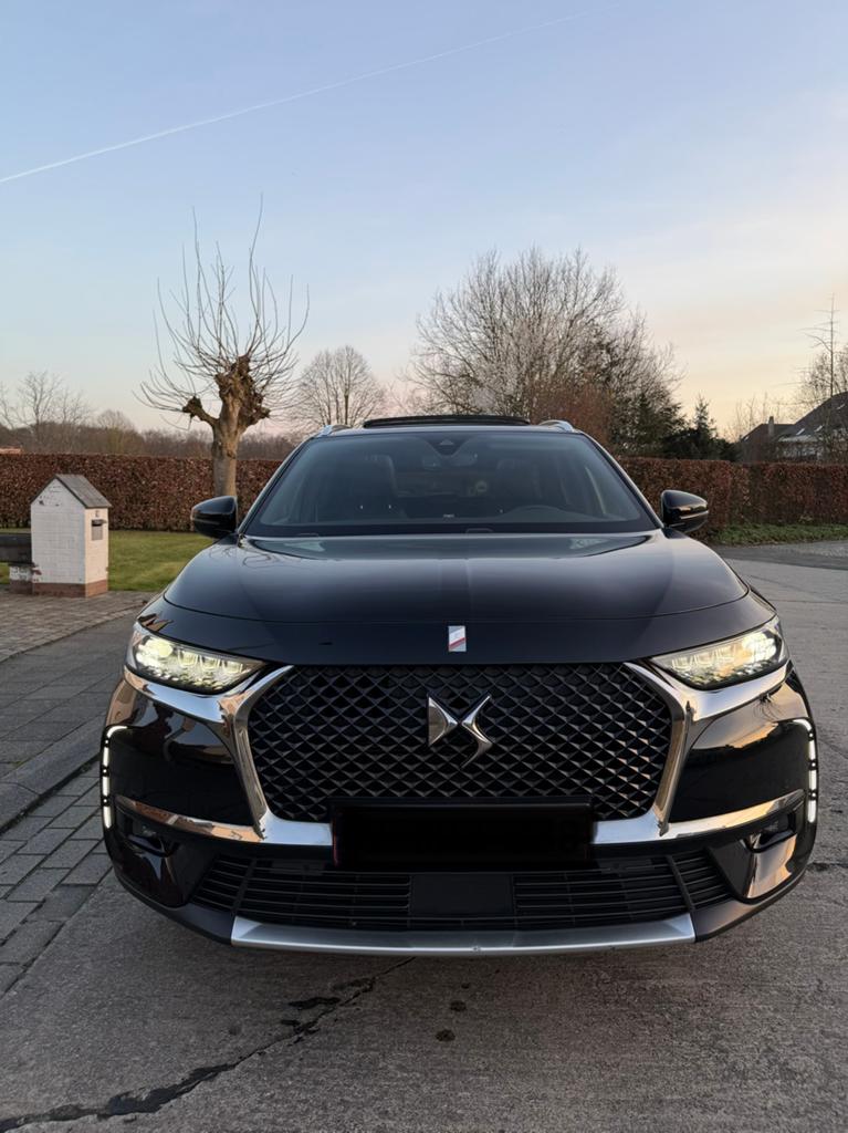 DS7 hybride 4x4 RIVOLI met alle mogelijke opties, Auto's, Mercedes-Benz, Automaat, Zwart, Leder, 5 deurs