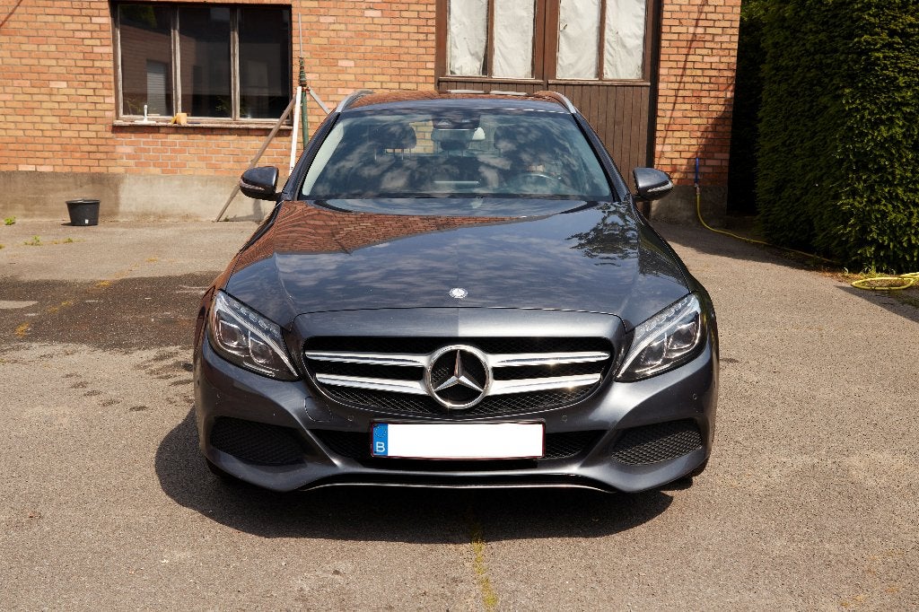 Mercedes C220 BLUETEC Break 2014, Auto's, Mercedes-Benz, Bi-Xenon koplampen, Euro 6, 4 cilinders, Blauw