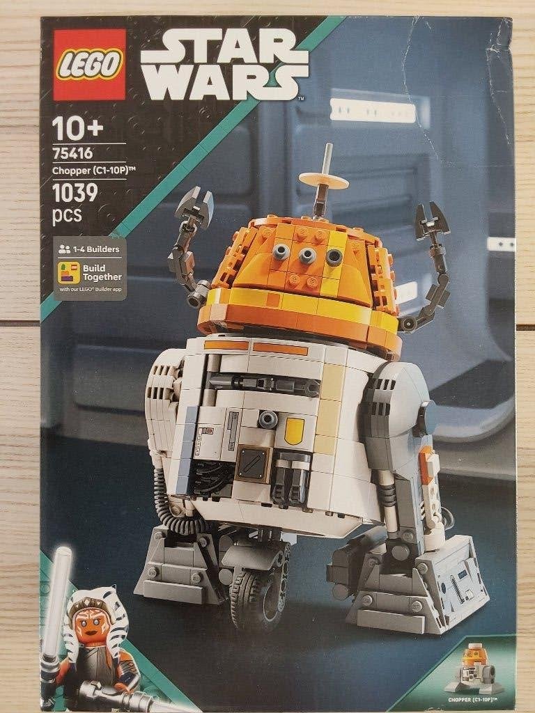Lego Star Wars - 75416 Chopper (C1-10P) Astromech Droid, Ophalen, Zo goed als nieuw