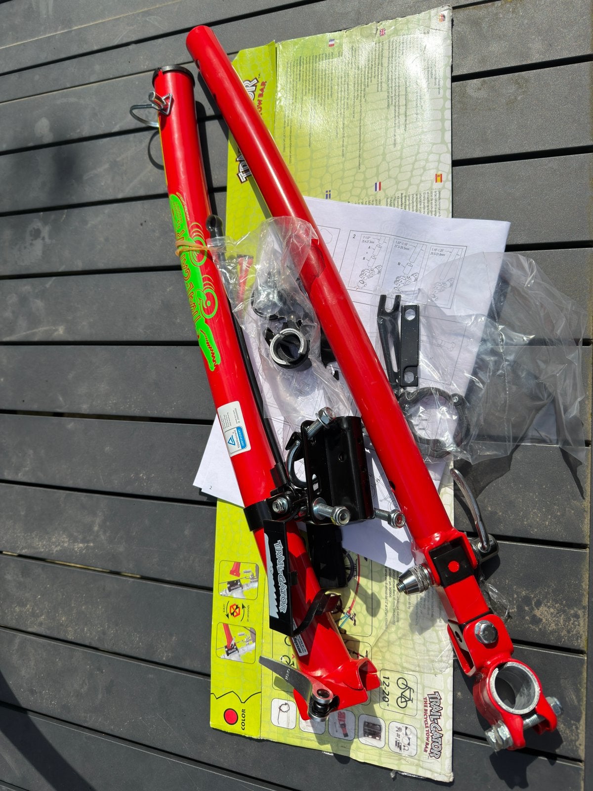 Fiets stang kind, Fietsen en Brommers, Fietsen | Kinderfietsjes, Nieuw, Ophalen