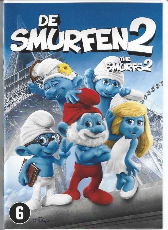 DVD De Smurfen 2 / The Smurfs 2, Cd's en Dvd's, Europees, Breedbeeld, Nederlands, Ophalen of Verzenden