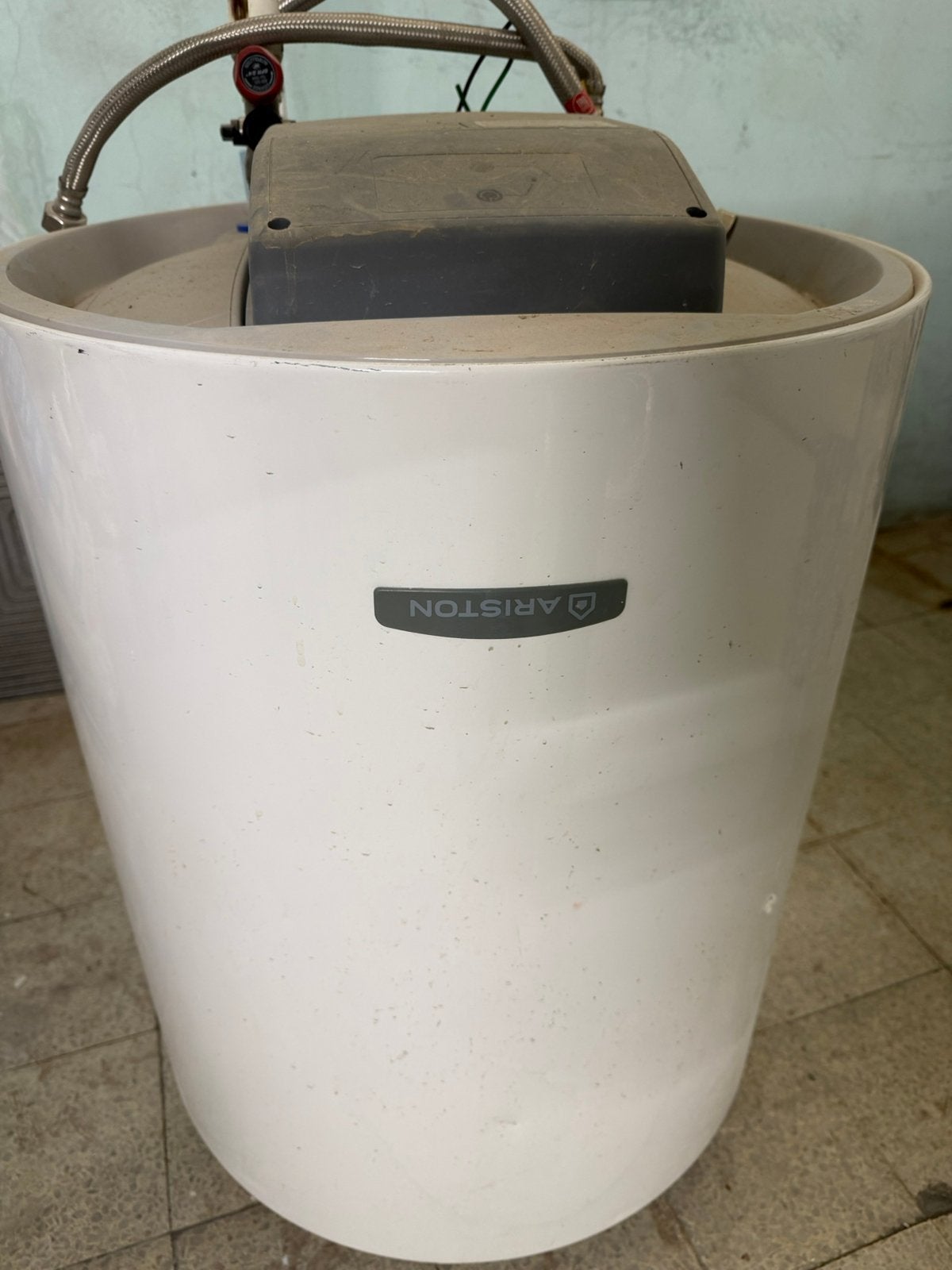 Ariston waterboiler 100 L, Doe-het-zelf en Bouw, Ophalen, Zo goed als nieuw, Boiler