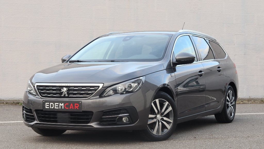 Peugeot 308 1.2 e-THP Allure, Autos, Argent ou Gris, Achat, Euro 6, Entreprise