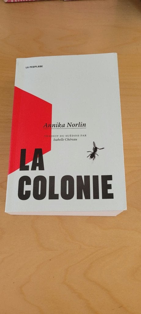 Roman De kolonie (Annika Norlin), Ophalen, Zo goed als nieuw, Annika Norlin, Europa overig