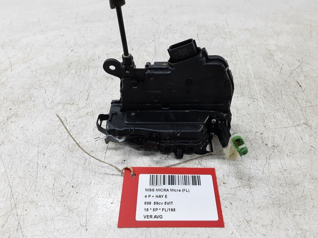 SERRURE DE PORTE AVANT GAUCHE Micra (K14) (85015FA1A), Germany@nissan-services.eu, Avant, Kronenweg 38
50389  Wesseling, DE, Utilisé
