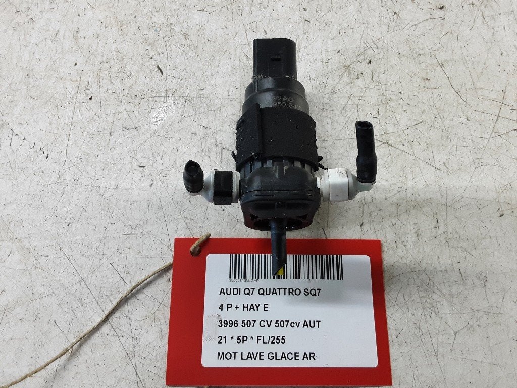 RUITENSPROEIERPOMP ACHTER Audi SQ7 (4MB / 4MG) (8K9955647), Info@audi.de, Audi, Audi AG, Gebruikt