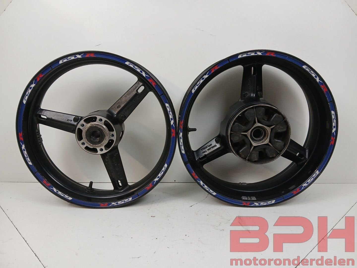 Velgen Suzuki GSX-R 600 750 K1 K2 K3 K4 K5 2001 t/m 2005 wie, Gebruikt, -, -, Ophalen of Verzenden