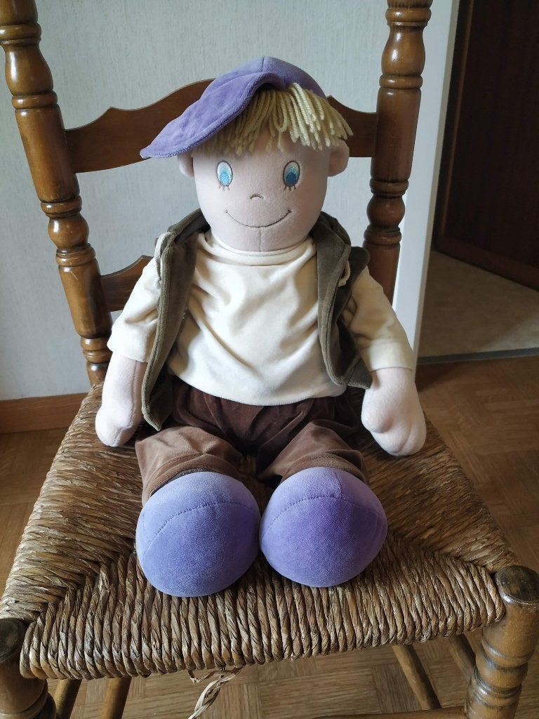 knuffelpop grote broer splinternieuwe poppen, Ophalen of Verzenden, Nieuw