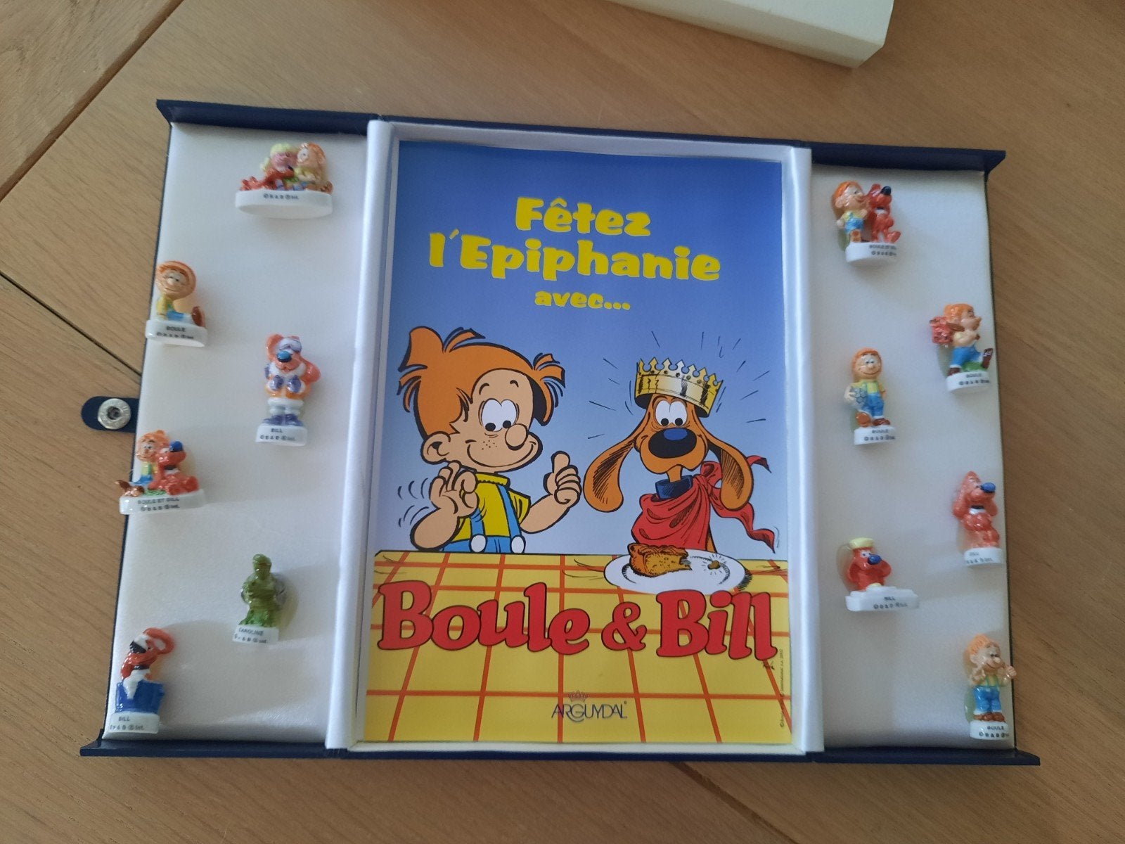 Coffret de fèves de collection Boule &Bill, Enlèvement ou Envoi