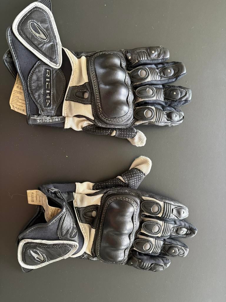 Richa motorhandschoenen, Ophalen of Verzenden, Tweedehands