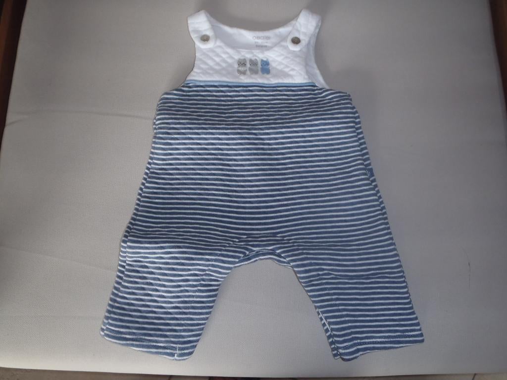 pyjama taille 50 (naissance), Enfants & Bébés, Enlèvement ou Envoi, Comme neuf, Garçon, Vêtements de nuit ou Sous-vêtements