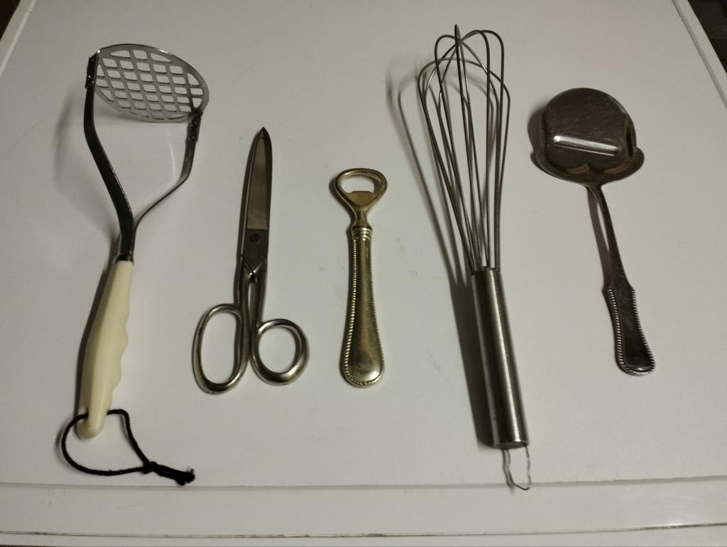 Materiaal om in de keuken te gebruiken kleur zilver kleur, Enlèvement, Argent