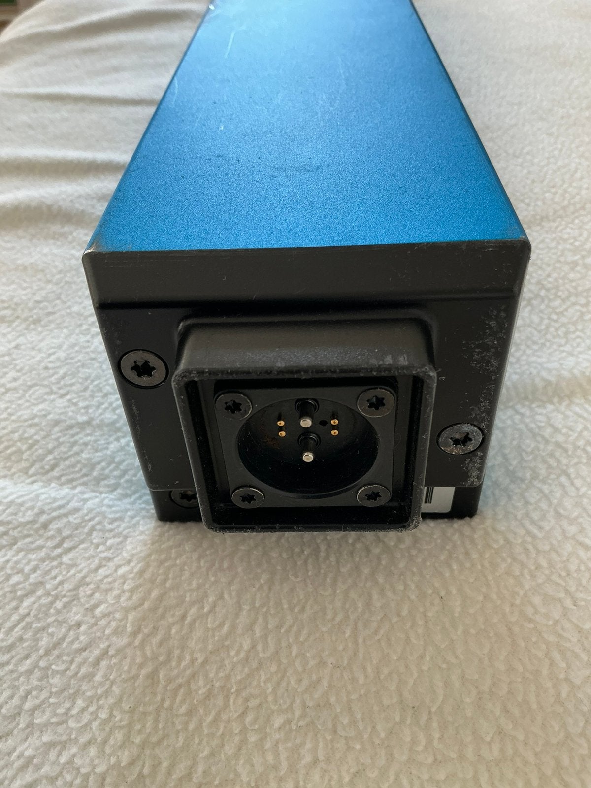 STROMER BATTERIJ 983 wh blauw defect, Computers en Software, Ophalen of Verzenden, Zo goed als nieuw