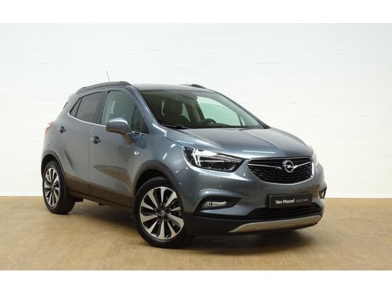 Opel Mokka X 1.4T Innovation, Auto's, Opel, Voorwielaandrijving, Stof, Gebruikt, Zwart