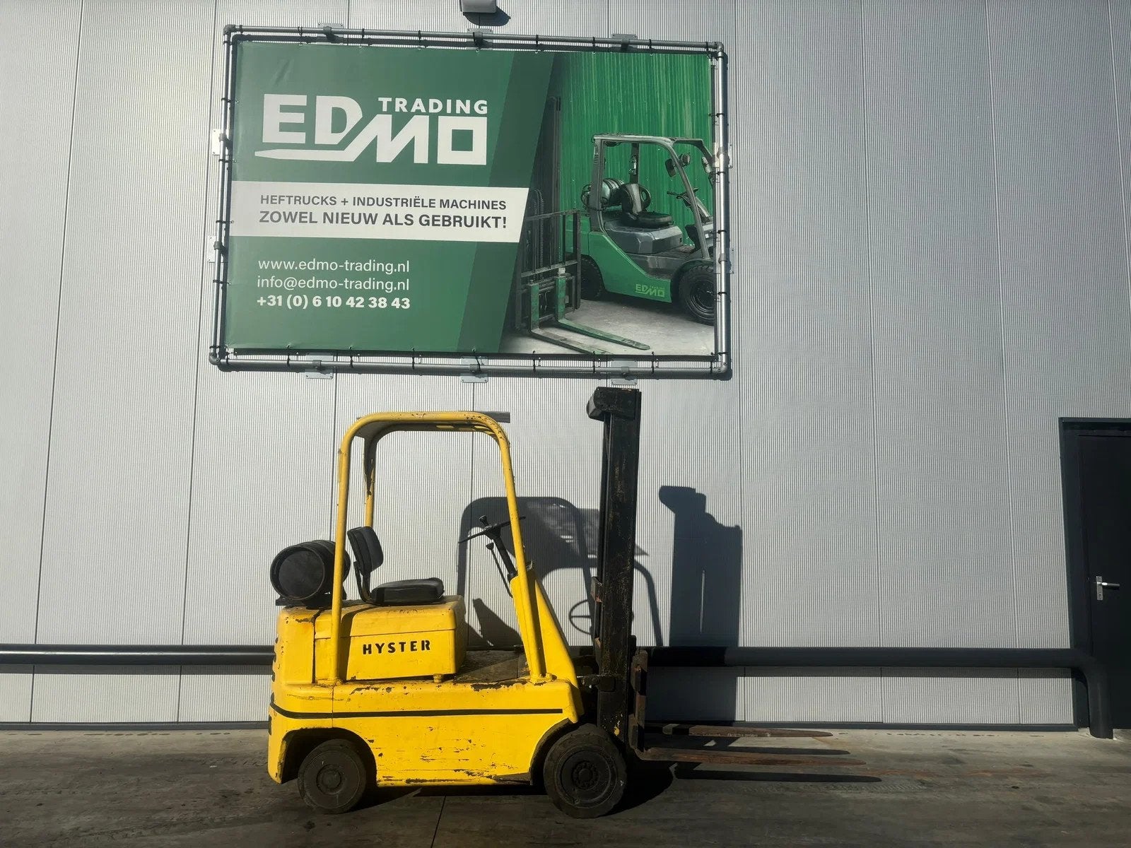 Hyster H2.0 Heftruck, Zakelijke goederen, 2000 tot 3000 kg, LPG, Heftruck, Hyster